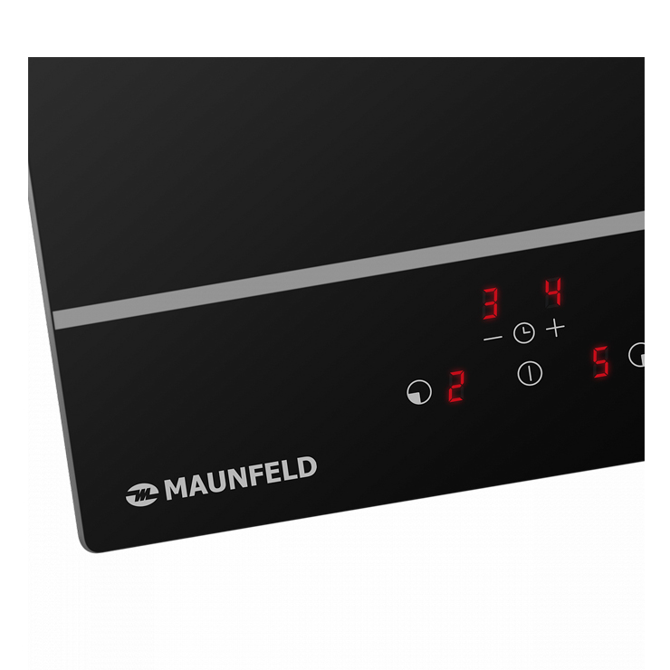 Индукционная панель MAUNFELD MVI31.2HZ.2BT-BK 4