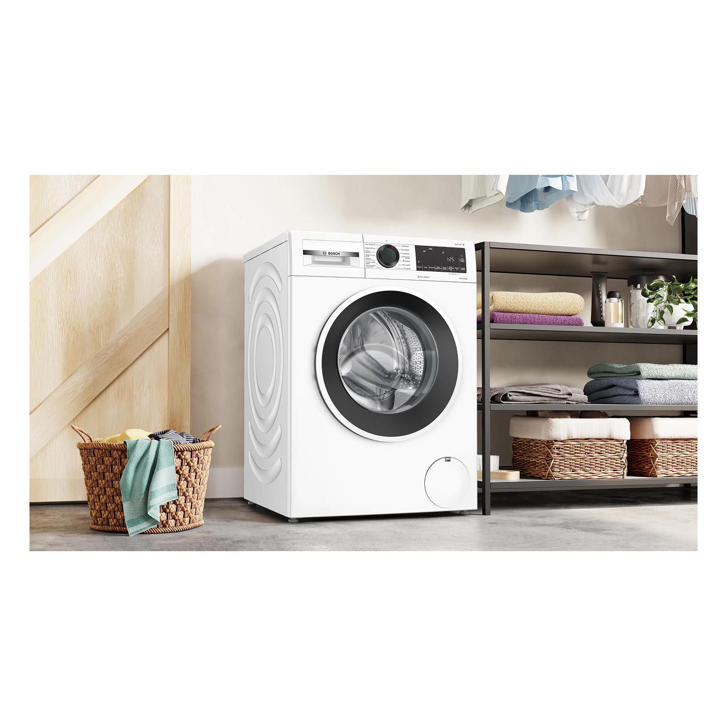 Стиральная машина с фронтальной загрузкой Bosch WGG254ZGPL 3