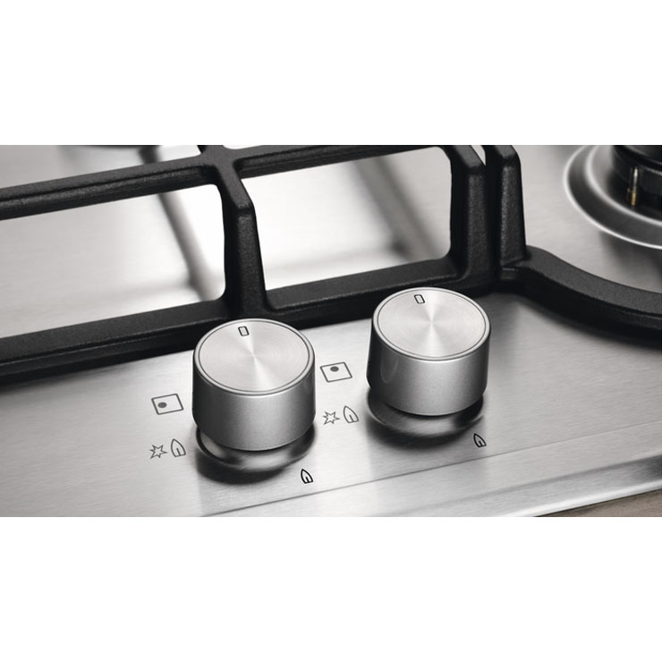 Газовая панель Electrolux EGU96647LX 2