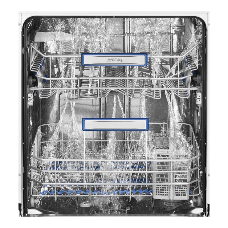 Встраиваемая посудомоечная машина Smeg STL67221 2