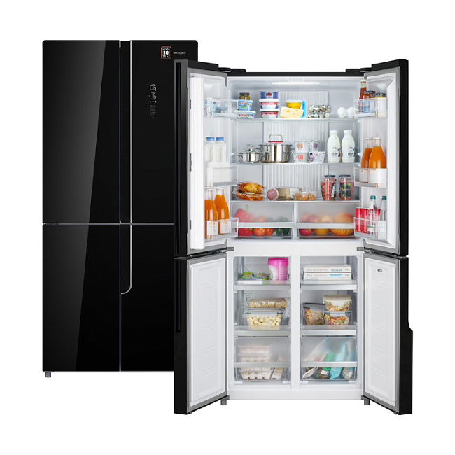Купить Холодильник Weissgauff WCD 470 BG NoFrost Inverter в интернет ...
