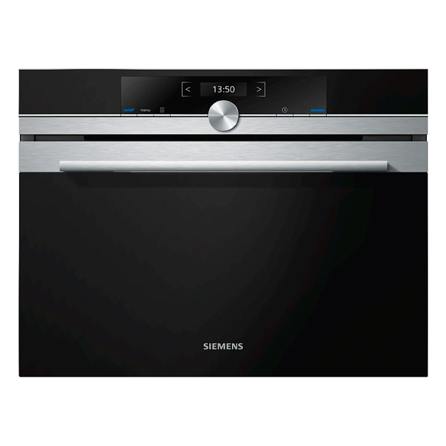 Купить Микроволновая печь встраиваемая Siemens CF634AGS1 в интернет ...