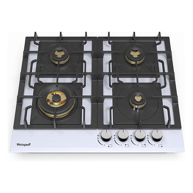 Купить Газовая панель Weissgauff HGG 6445 WH Volcano Burner в интернет ...