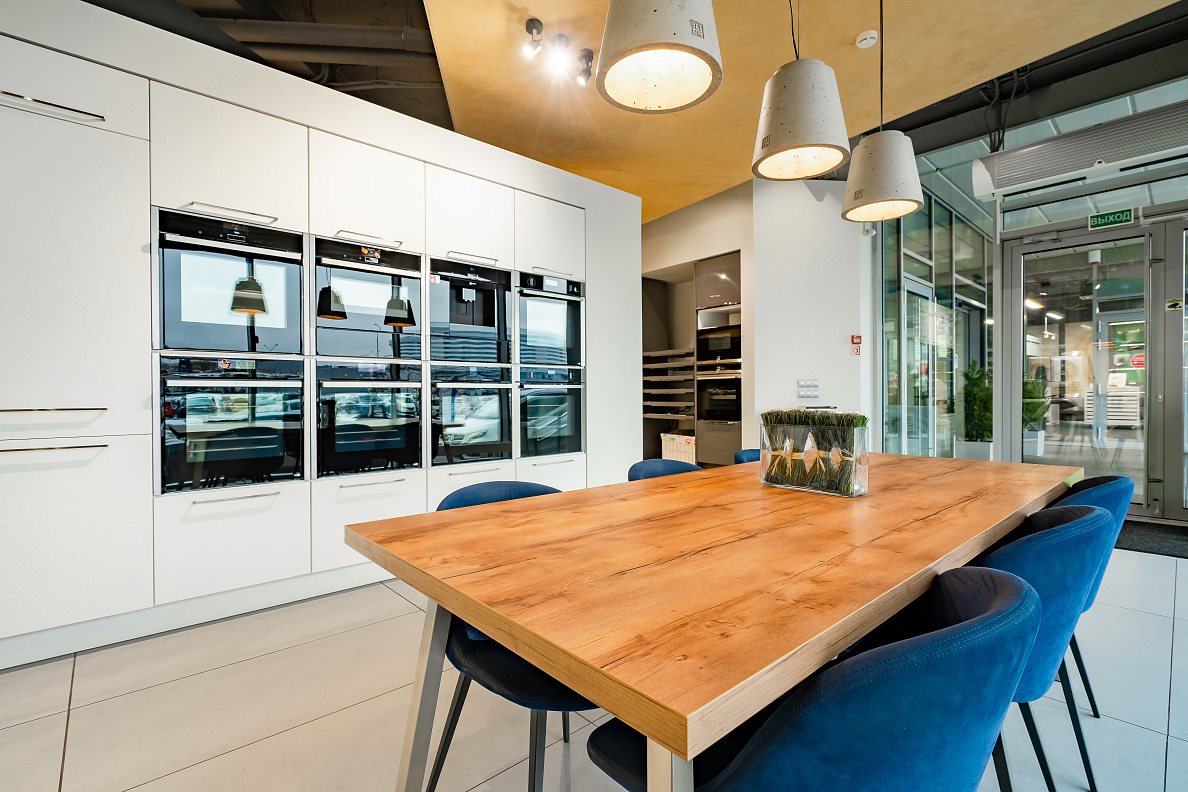 Мультибрендовый салон встраиваемой бытовой техники