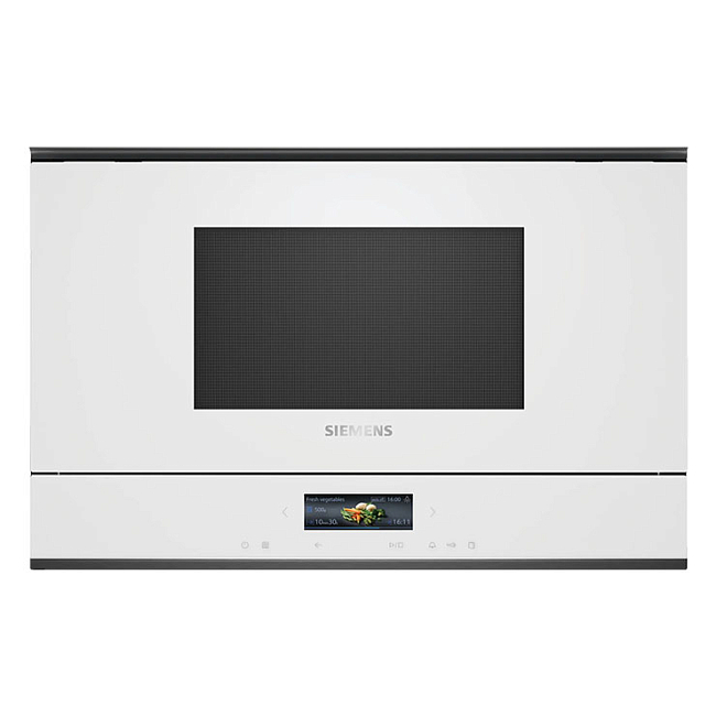 Купить Микроволновая печь встраиваемая Siemens BF722L1W1 в интернет ...