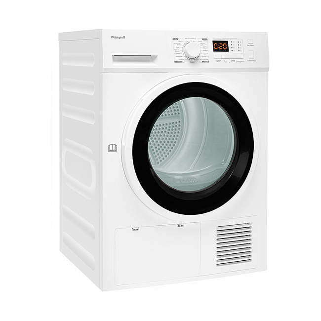 Купить Сушильная машина Weissgauff WD 6148 D Heat Pump в интернет ...