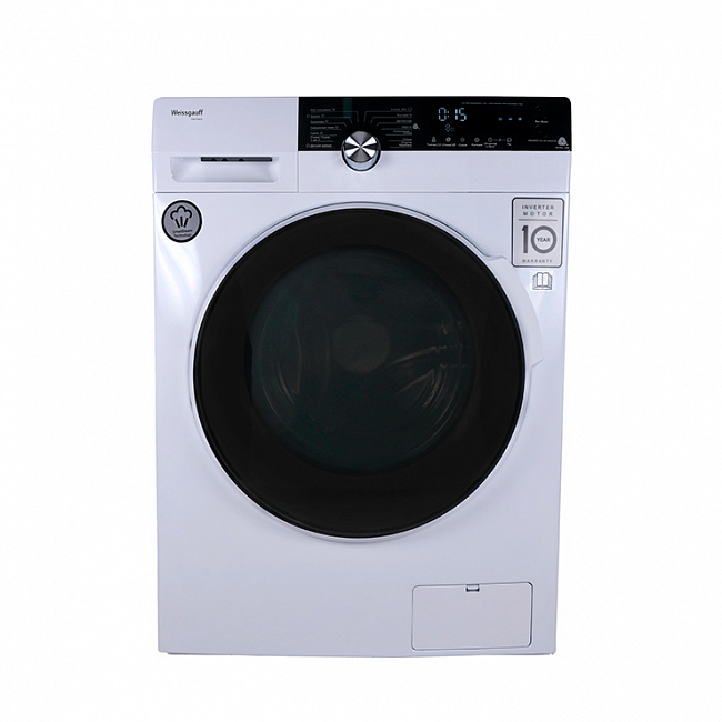 Купить Стирально-сушильная машина Weissgauff WMD 6150 DC Inverter Steam ...