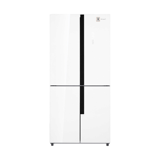 Купить Холодильник Weissgauff WCD 450 WG NoFrost Inverter в интернет ...