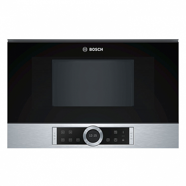 Купить Микроволновая печь встраиваемая Bosch BFL634GS1 в интернет ...