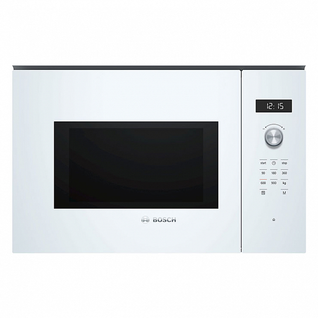 Купить Микроволновая печь встраиваемая Bosch BFL554MW0 в интернет ...