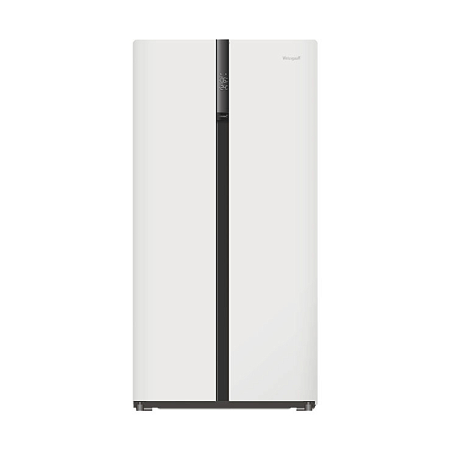 Купить Холодильник Weissgauff WSBS 500 Inverter NoFrost White Glass в ...