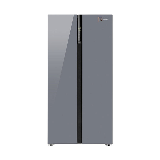 Купить Холодильник Weissgauff WSBS 600 NoFrost Inverter Dark Grey Glass ...