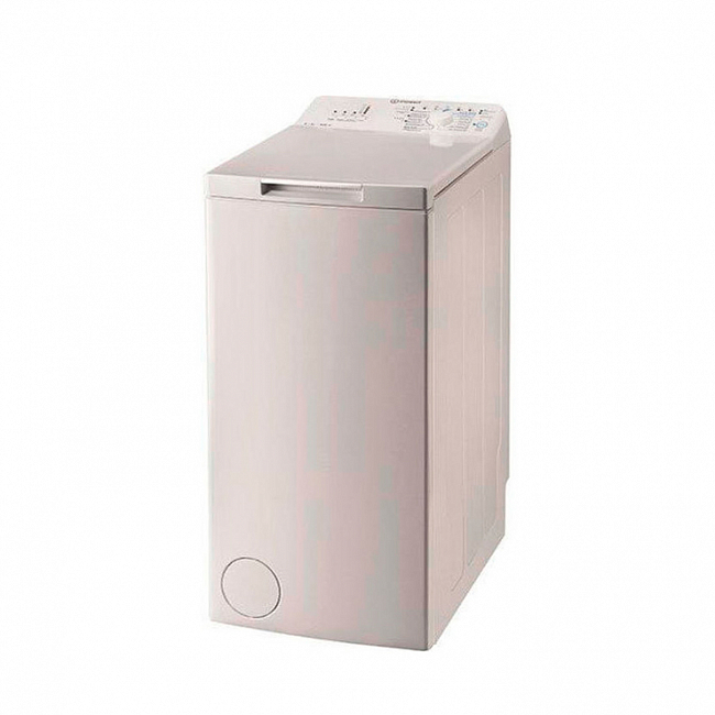 Купить Стиральная машина с вертикальной загрузкой Indesit BTW A5851 BY ...