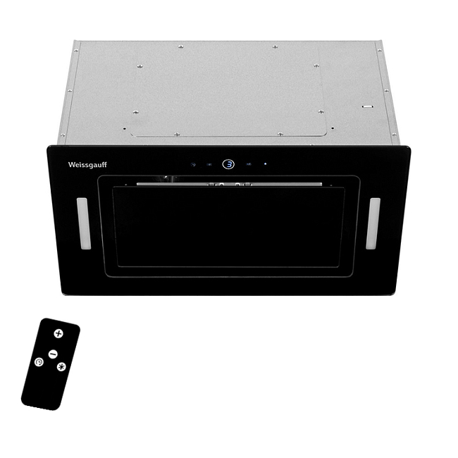 Купить Вытяжка Weissgauff Aura 1200 Remote BL в интернет-магазине ...