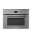 Компактный духовой шкаф Miele H 7440 BM графитовый серый GRGR