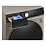 Стирально-сушильная машина Weissgauff WMD 61211 D Inverter Steam Champagne 8