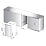 Встраиваемая посудомоечная машина Whirlpool WSIC 3M17 C 3