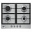Газовая панель Beko HIAG64225SX