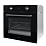 Электрический духовой шкаф Exiteq EXO-205 black 2