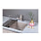 Кухонная мойка Omoikiri Bosen 54-U-BE (4993162) 5