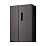 Холодильник Weissgauff WCD 590 Nofrost Inverter Premium Biofresh Dark Inox 7