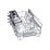 Встраиваемая посудомоечная машина Bosch SRV2HKX5DR 6