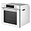 Газовый духовой шкаф Weissgauff WGO 702 D White Glass 8