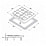 Газовая панель ZorG Technology BP6 FDW BL 3