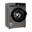 Стиральная машина с фронтальной загрузкой Weissgauff WM 4947 DC Inverter Steam Silver 3