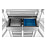 Холодильник Weissgauff WCD 590 Nofrost Inverter Premium Biofresh Dark Inox 5