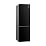 Холодильник Weissgauff WRK 2000 Total NoFrost Inverter Black Glass