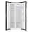 Холодильник Weissgauff WSBS 500 Inverter NoFrost Bru Steel Glass 5