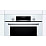 Электрический духовой шкаф Bosch HBJ514EW0R 2