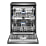 Отдельностоящая посудомоечная машина Weissgauff DW 6039 Touch Dual Wash Inox 4