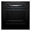 Электрический духовой шкаф Bosch HBA514BB3