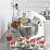 Кухонная машина Kenwood KHH326WH 4
