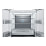 Холодильник Weissgauff WCD 590 Nofrost Inverter Premium Biofresh Dark Inox 3