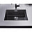 Кухонная мойка Blanco SUBLINE 500-U Black Edition черный 526340 3