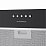 Вытяжка MAUNFELD Crosby Singl 5028 BLACK 4