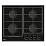 Газовая панель TEKA GBC 64100 KBN BLACK