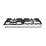 Газовая панель ZorG Technology BLC FDW white (EMY) 4