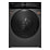 Стиральная машина с фронтальной загрузкой Weissgauff WM 59411 Direct Drive Inverter Steam Deep Grey