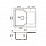 Кухонная мойка OMOIKIRI Yonaka 61-BE Artgranit/ваниль 4993632 2