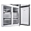 Холодильник Weissgauff WCD 590 NoFrost Inverter Premium BioFresh Black Glass 5