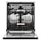 Встраиваемая посудомоечная машина Weissgauff BDW 6038 Touch Inverter Autoopen Infolight 2
