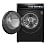 Стирально-сушильная машина Weissgauff WMD 59211 Touch Inverter Matt Black 4