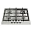 Газовая панель Whirlpool TGML 661 IX