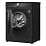Стирально-сушильная машина Weissgauff WMD 61211 D Inverter Steam Matt Black 6