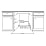 Встраиваемая посудомоечная машина Weissgauff BDW 4134 D 8