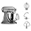 Миксер планетарный KitchenAid ARTISAN 5KSM125ECU 2